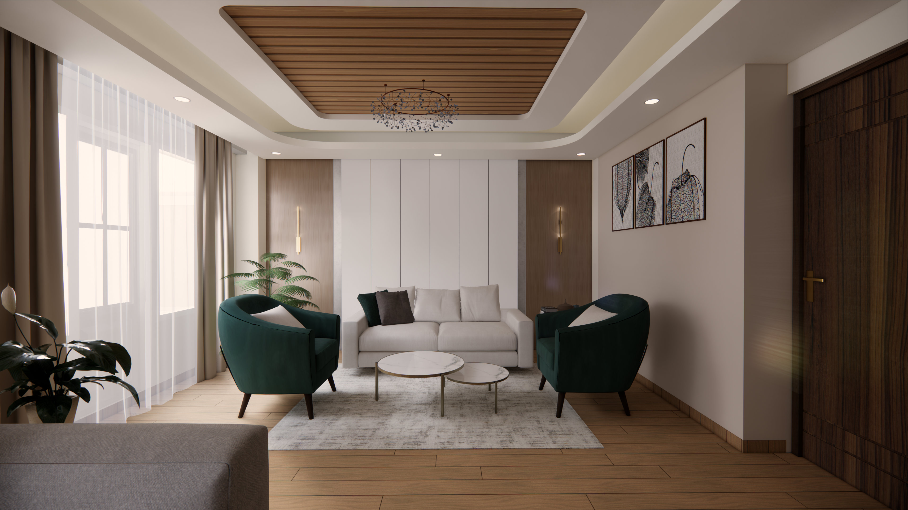 Modern Living — Full Apartment Redesign – frame 3