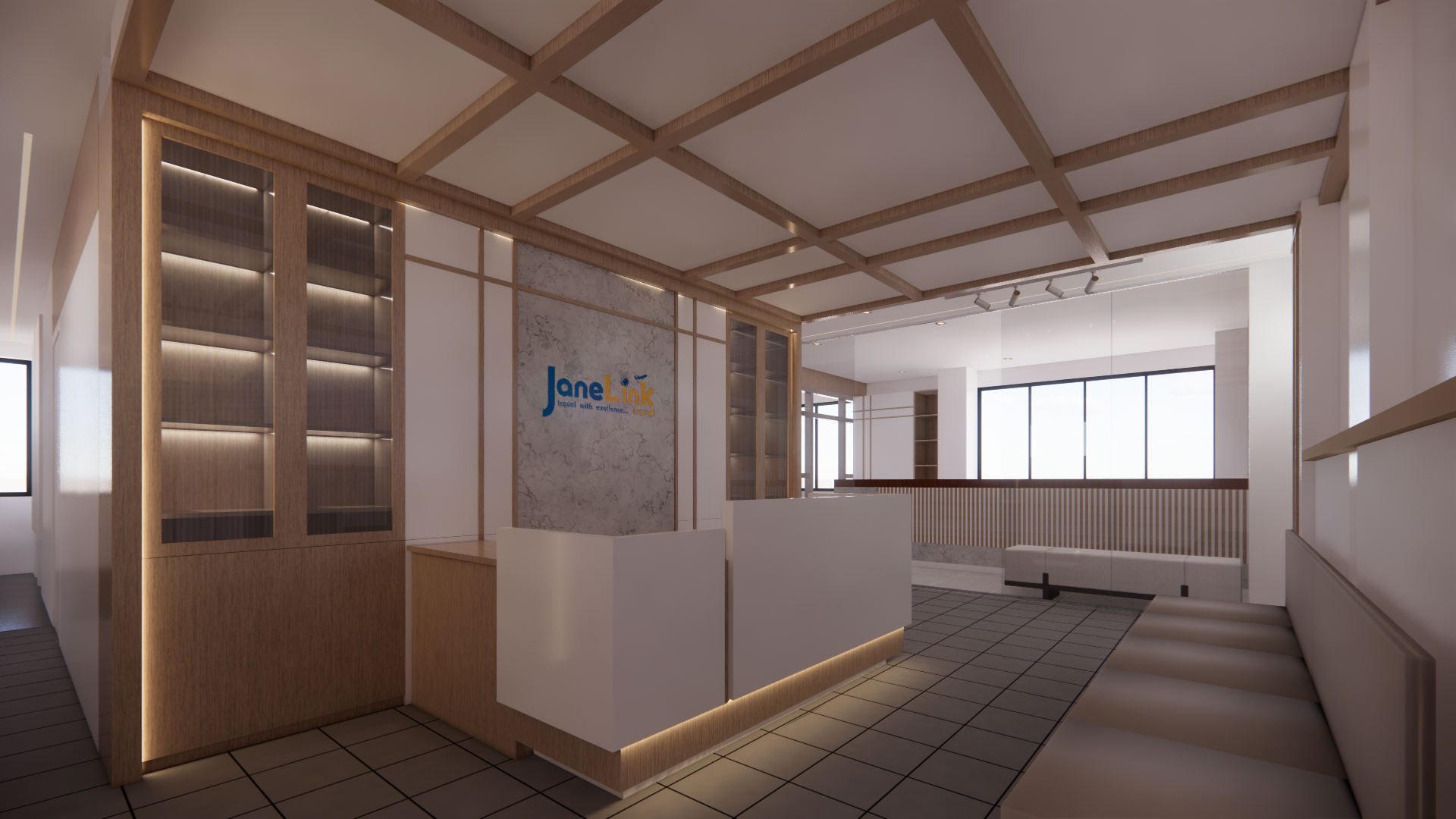JaneLink — Office Interior Design, Kathmandu
