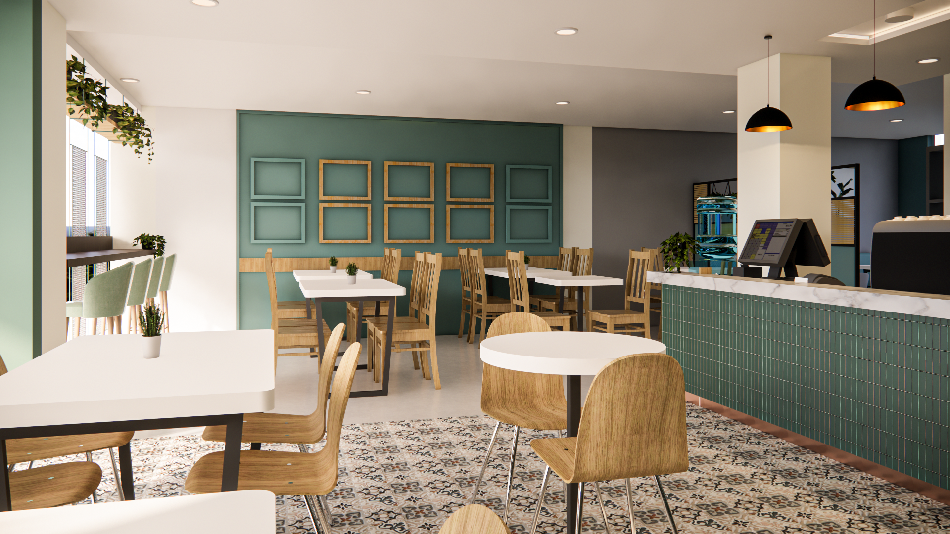 Kist — Café Interior Design – frame 1