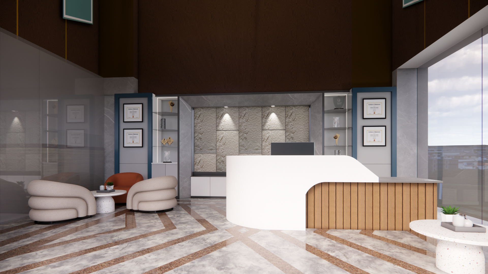 MIT — Lobby Interior Design, Kathmandu