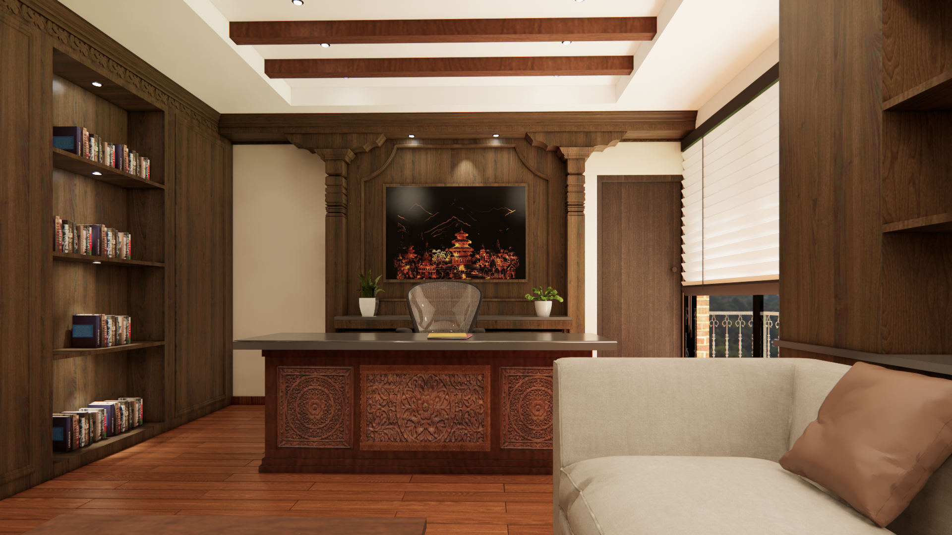 Wise Interior — Executive Office Design, Kathmandu