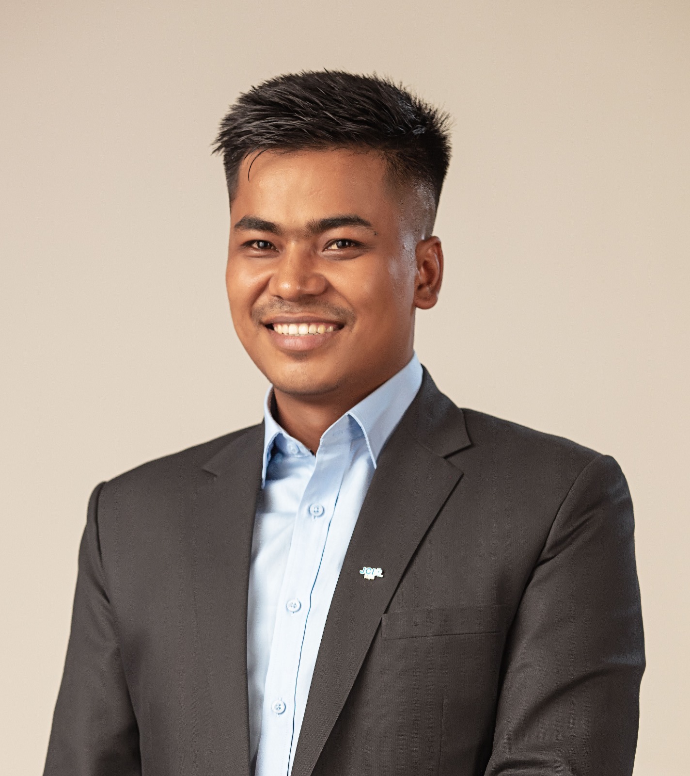 Portrait of Ar. Pratik Maharjan