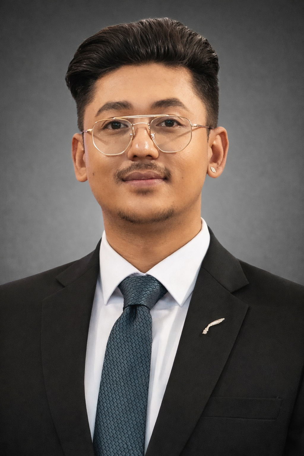 Portrait of Er. Anjis Maharjan