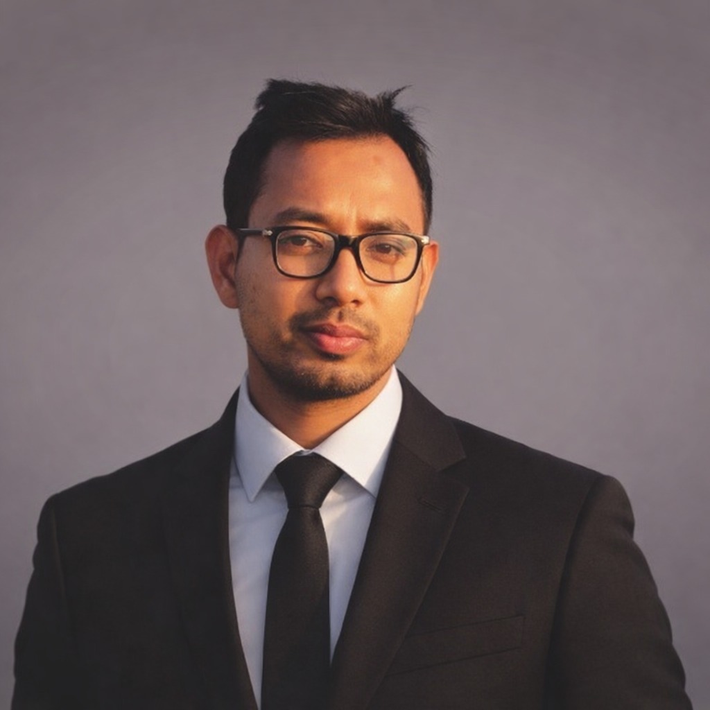 Portrait of Er. Aaju Maharjan